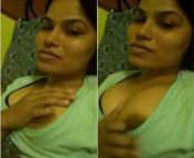 Today Exclusive- CUte Desi Girl Showing her B... from desi cute girls showing her big ass