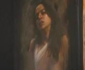 Michelle Rodriguez Nude 2 from michelle rodriguez flashes her nude tits 038 butt in tulum 20