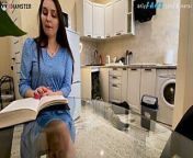 My stepmother cheated on my father with a dirty locksmith. Watch to the end. LoL from hot milf fucking plumber