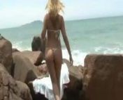 Brazillian Beauty Gisele anal fucked outdoors ! from tropical nudist brazil