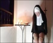 I warm myself listening to Gregorian chants from nun squirting