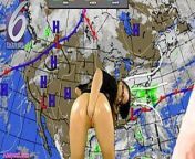 AdalynnX - Fisty The Weather Lady from www local videos female news sexy 3gp page com indian