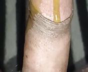 Indian Shemale Oil in Dick from indian shemale group sex
