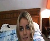 Cheating Wife Banging Her Lover at a Motel Room Homemade from lovers home