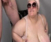 FRENCHPEE BBW GRANNY MADAME MAUDE - PEE SUCK HUGE TITS (01) from fat granny pee
