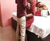 Desi Student Girl with Tution Teacher in Hotel Room from sex with tution teacher