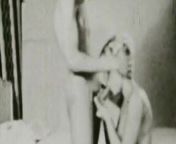 Amateur Couple in Oral Sex Twist (1950s Vintage) from 1950 sex india