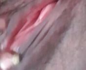 My stepmom gave me a video call and showed me her rich ass and pink vagina. from video call sex