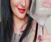 Dirty fetish. Special spit and cum cocktail for you dirty boy by Dominatrix Nika from dirty boy cock