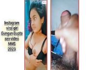 My husband can't control when see Gungun Gupta viral video from desi college babe tits sucked fondled and dry humped