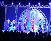 Recording dance from recording dance video at ganesh celebrations