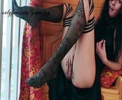 a slender mistress sexually dresses in stockings from www shin chanxxx