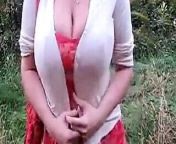 Big tits and ass in the corn field from www com corn