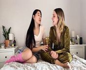 Ophelia & Katana Enjoy Intimate Moments from www katena xxx video comunny leone pussy blood sex video big boobs