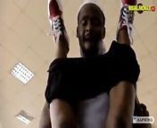 Hollywood actress Mercy Macjoe and Zuby Michael fuck in gym from nigerian nollywood porn