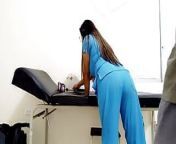 adventure in the hospital!! The divorced doctor is charming when she has sex in her office with a patient from nuars doctor indian girs video