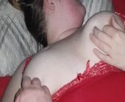 BBW MILF Plays With Her Pussy Until She Orgasms from chubby milf plays with her hairy armpits