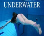 Sexy girl shows magnificent young body underwater from young body girl xxxyr girls fast sex video