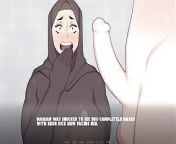 Hijab Milf Next Door - Mariam got fucked from tight hijab as