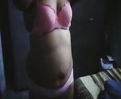 Wife teasing while changing clothes from change mms com