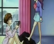 Injuu Gakuen (LaLady Blue) #2 hentai anime uncensored (1992) from masou gakuen
