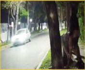 sex in public voyeurs watch while we fuck on the street flashing skirt no panties caught from naturist t