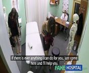 FakeHospital Hot girl with big tits gets doctors treatment from married girl fake hospital