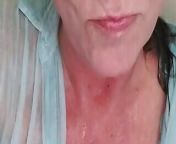 Wet Lonely and Horny MILF...shower Masturbation Time from hot horny milf shower