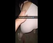 18 year old teen cheats on her boyfriend with her ex on Snapchat after gym workout doggy style from teenage dirty snapchat vid