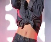 Hyunyoung Shows Off Her Beautiful Tummy from kpop show pussy