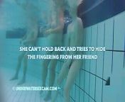 Crazy girl masturbates in a public pool and tries to hide but I filmed her from sex babita jet wit nude