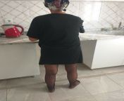 Sexy legs in nylons while my stepmom makes stuffed in the kitchen from bhabhi masturbating while sex chat on phone