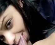 Girlfriend sucking dick from indian girl cum in mouth