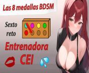 Spanish JOI CEI - Aventura-Rol hentai BDSM. from roli xxx rol