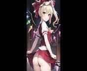 Hentai Anime Art Touhou Girl from japanese school girl froce sex