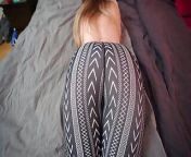 She loves doggystyle and I love her big ass from indian aunty leggings yoga pant