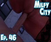Milfy City # 46 Oh yeah, I finally sat on my stepson's delicious thick cock from oh mona strip chat show 21 mp4