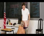 Naughty Mrs. Professor from student and teacher short sex video