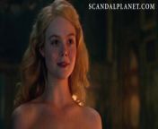Elle Fanning Nude Scene from 'The Great' from elle good and