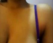 desi girl boob pressing - tevidiya from indian city girl boob pressing