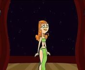 Total Drama Harem (AruzeNSFW) - Part 32 - Strip Erotica Izzy And Courtney! By LoveSkySan69 from a harem in a fantasy world dungeon