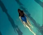 Nancy Sorel: Sexy Pool Girl - The X-Files from nanci sex video x