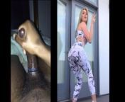 Black Cocks jacking off to Lele Pons from lele pons nude boob slip in the outdoor party video leak