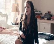 Emma Watson trying on shoes in The Bling Ring from emma watson fake captions