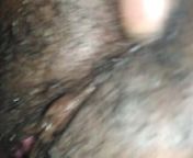 Hairy pussy from african pussy slips