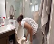 A hot bath with the cleaning girl from my house from kalyani fucked videos from my
