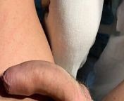 dick waxed erection 1 from waxing erect