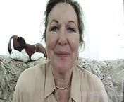 granny is horny for stiff cum cock from 9 hag sex