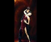 The Tango Dancers -Paintings of Richard Young from tango dancer grils saloni sharma 1to video call