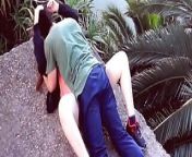 Young couple having sex in the park before college from indian handsome college boy sex